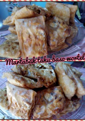 Foto resep Martabak tahu baso wortel
