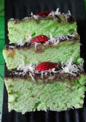 Foto resep Cake Santan Keju