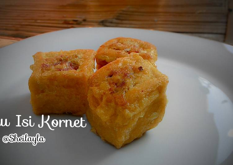 Resep Tahu Isi Kornet oleh Shei Layla - Cookpad