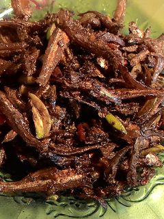 Foto resep gerang goreng pete