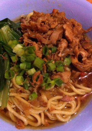Foto resep Mie Ayam Solo