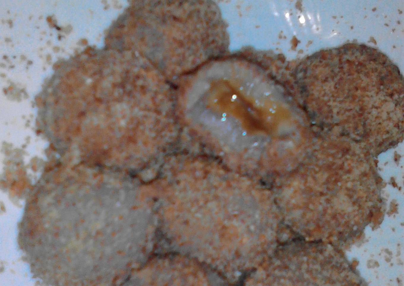 Resep Klechi (klepon mochi)