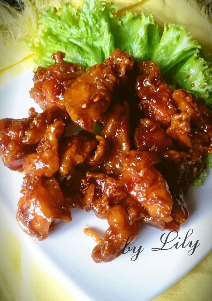 Foto resep Ayam Madu