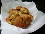 Perkedel tahu pedas
