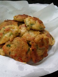 Foto resep Perkedel tahu pedas