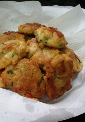 Foto resep Perkedel tahu pedas