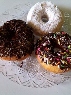 Foto resep Donut Empuk NgePoll