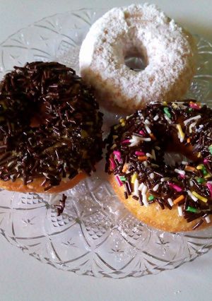 Foto resep Donut Empuk NgePoll