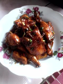 Foto resep Ayam Kecap Bersantan.