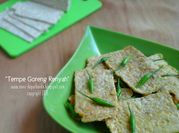 Gambar tempe crispy usaha