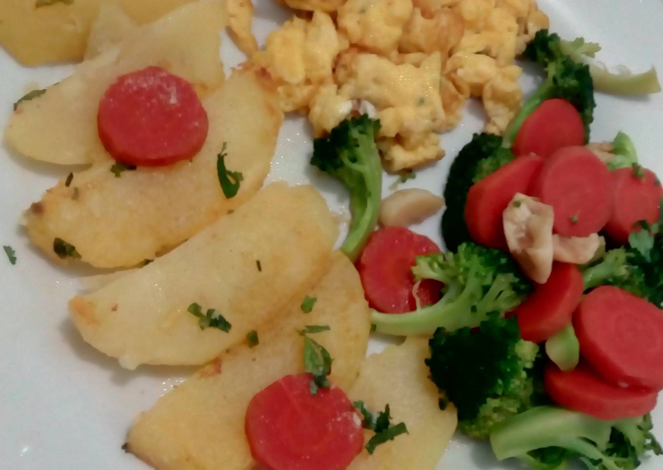 Potato Wedges Full Packet (Spesial for Diet)
