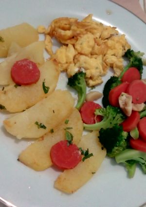 Foto resep Potato Wedges Full Packet (Spesial for Diet)