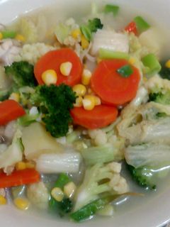 Foto resep Sup Pelangi