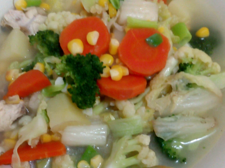 Cara Mudah Membikin Resep Sup Pelangi yang Lezat Sekali Anti Ribet, Bikin Ngiler