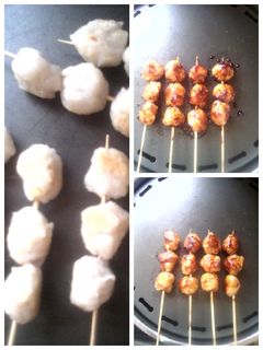 Foto resep bakso ayam bakar