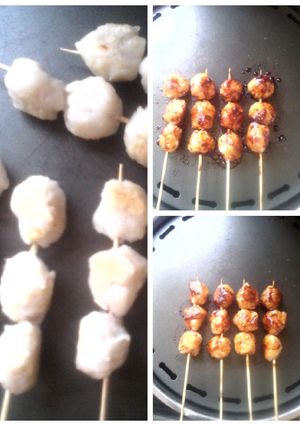 Foto resep bakso ayam bakar