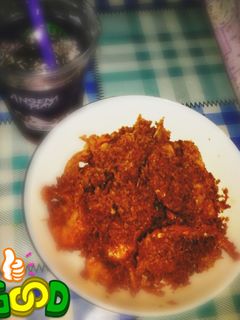 Foto resep curly fried shrimp (udang goreng kriting)
