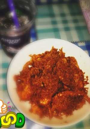 Foto resep curly fried shrimp (udang goreng kriting)