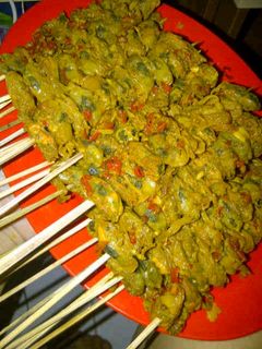 Foto resep Sate Kerang Bumbu Kunyit