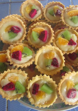 Foto resep pai buah