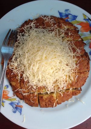 Foto resep omellete potato