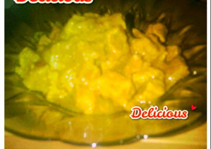 Resep: daging ungkep bumbu kuning Sederhana Dan Enak