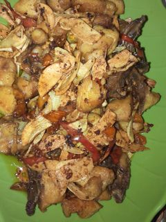 Foto resep Ayam Pedas ala "noodle inc"