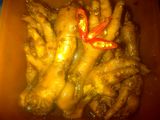Ceker & Kepala Ayam Kecap Pedas