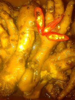 Foto resep Ceker & Kepala Ayam Kecap Pedas