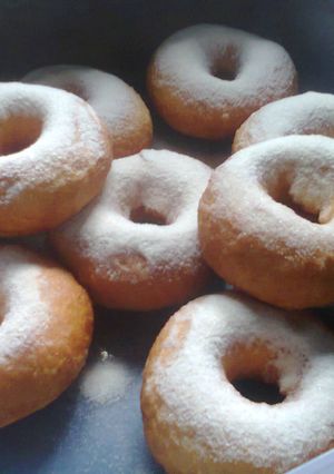 Foto resep Donat Empuk Tanpa Kentang