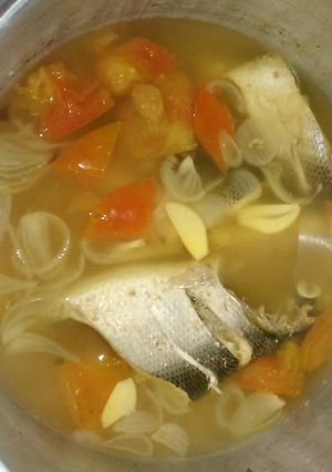 Foto resep bandeng bejarang