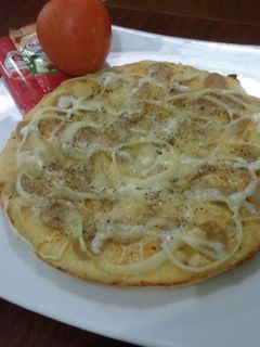 Foto resep Pizza Homemade Enak