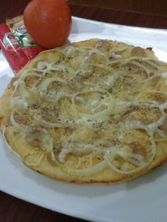 Foto resep Pizza Homemade Enak
