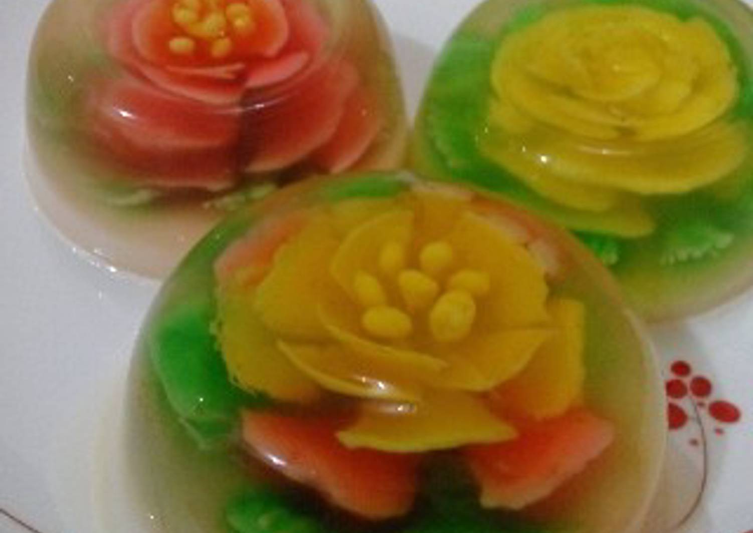 Resep PUDING ART CANTIK oleh OVAI VAI Cookpad