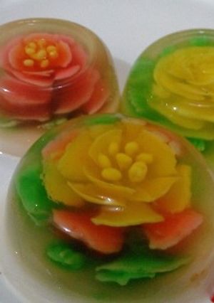 Foto resep PUDING ART CANTIK
