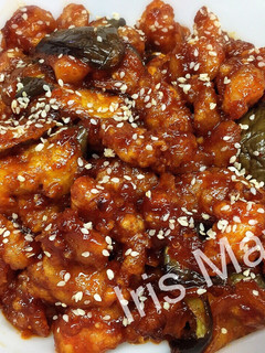 Foto resep Ayam Goreng Korea (Yangyeom Tongdak)