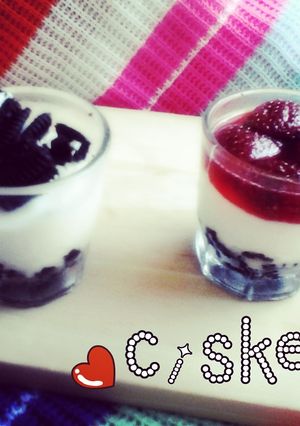Foto resep nobake cheesecake