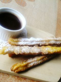 Foto resep churros