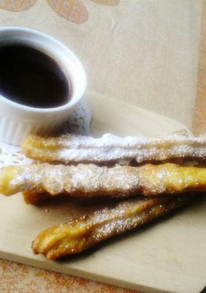Foto resep churros