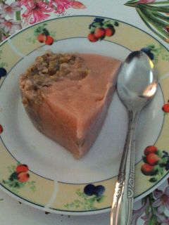 Foto resep puding kacang ijo