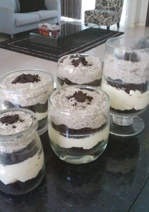 Foto resep Oreo Cream Cheese Dessert