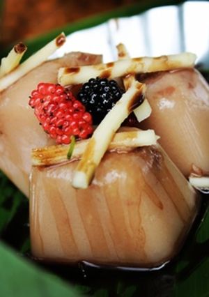 Foto resep Cheese Bata Merah (Puding Kacang Merah, Dessert)