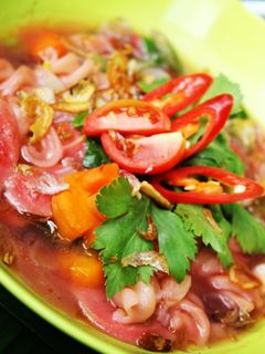 Foto resep Rainbow Soup (Sup Kacang Merah, Main Course)