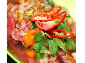 Foto resep Rainbow Soup (Sup Kacang Merah, Main Course)