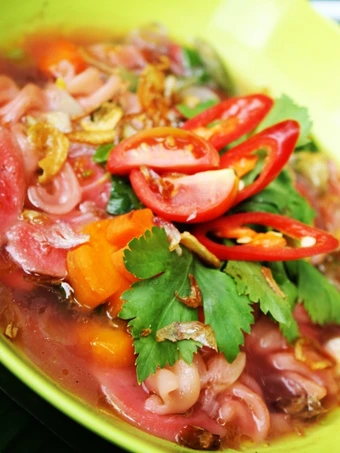 Cara Gampang Menyiapkan Resep Rainbow Soup (Sup Kacang Merah, Main Course) yang Menggugah Selera Anti Ribet, Uenak Banget
