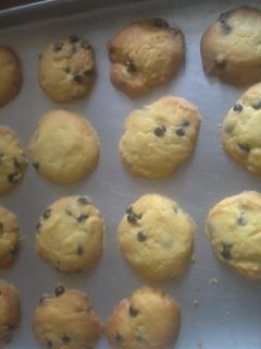 Foto resep Simple Chocolate Chips Cookies