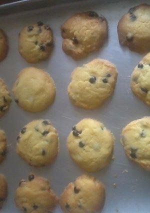 Foto resep Simple Chocolate Chips Cookies