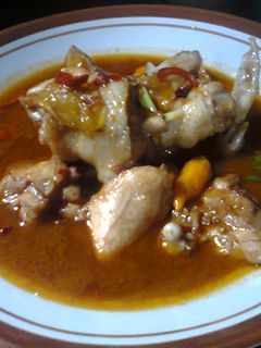Foto resep Ayam Kuah Segar