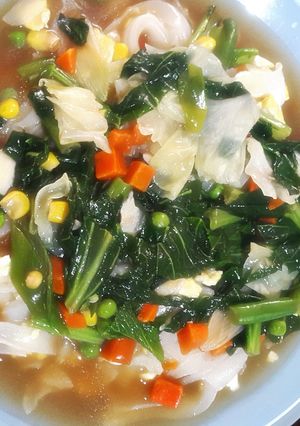 Foto resep Kwetiauw Siram Santri ala Eastern Kopitiam