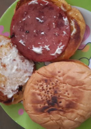 Foto resep Beef Burger Simple